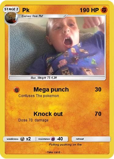 pokémon 1 145163 145163 mega punch my pokemon card