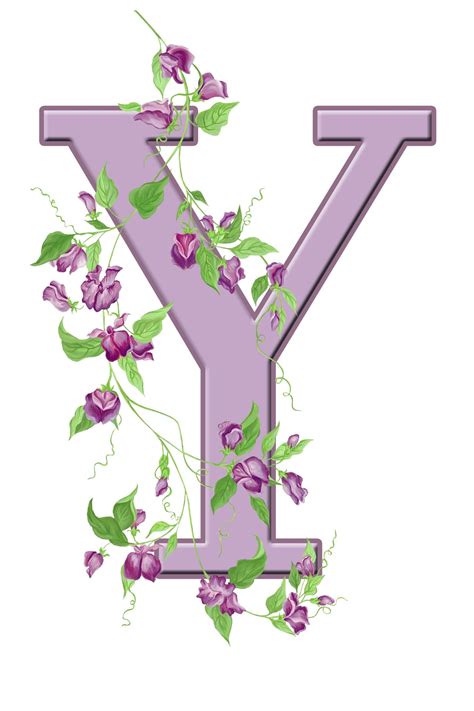 Letter Y Floral Initial Free Stock Photo Public Domain Pictures