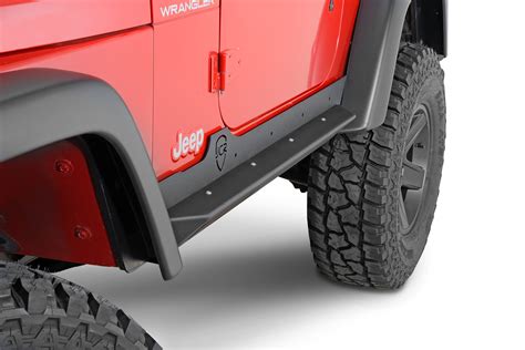 JCR Offroad Crusader Rock Sliders for 97-06 Jeep Wrangler ...
