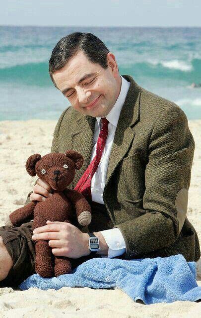 Mr Bean And Teddy Things That Make Me Smile Pinterest Beaches