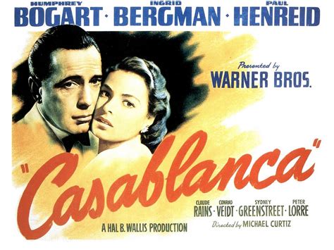 Casablanca 2 Of 6 Extra Large Movie Poster Image Imp Awards
