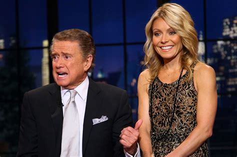 Regis Philbin Discusses His Strained Relationship With Kelly Ripa