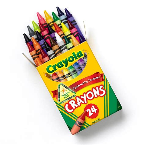 Toys R Us 1 Crayola Crayons 24 Pack Southern Savers
