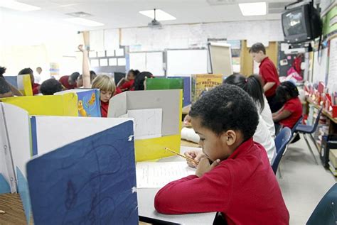 Third Graders Anxious Before Reading Proficiency Tests Begin