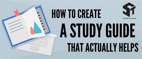 How To Create A Study Guide That Actually Helps Study Guide Study