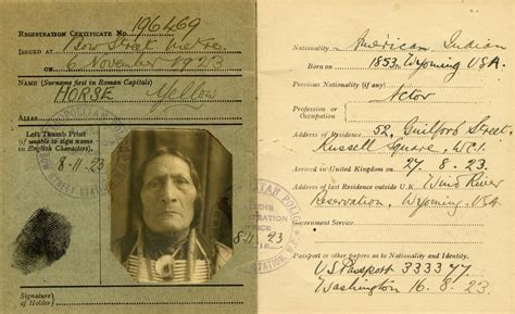 June 2 1924 93 Years Of Native American Citizenship Buffalo Bill