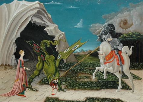 I Painted A Technology Copy Of Paolo Uccello Painting From The Year This Work Was Pre