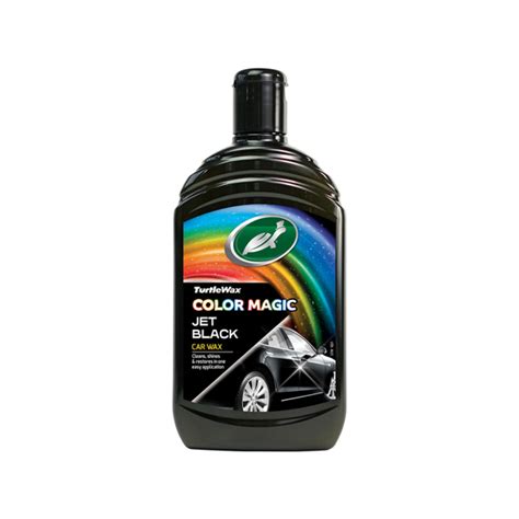 Cleanstore Turtle Wax Color Magic Black 500ml