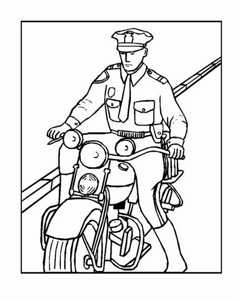 You really don't need anything else to set up your law enforcement party crime scene. Kids Police Badge - Coloring Home