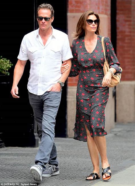 Cindy Crawford And Rande Gerber Hold Hands On Romantic Stroll In Nyc