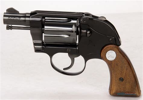 Colt 38spl Agent Revolver For Sale