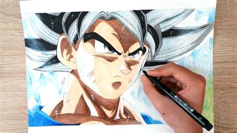 Goku Ultra Instinct Sketch Drawn By Me Drawing Sketches Goku Ultra Sexiz Pix