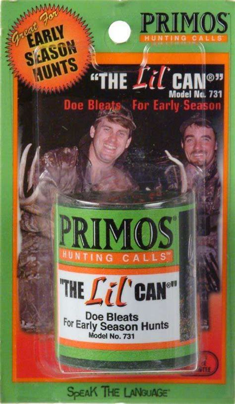 Primos The Lil Can Doe Bleats For Early Season Huntshunting Calls