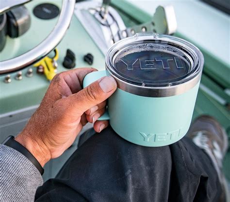 Yeti Rambler 14 Oz Insulated Mug With Standard Lid Insulated Mugs