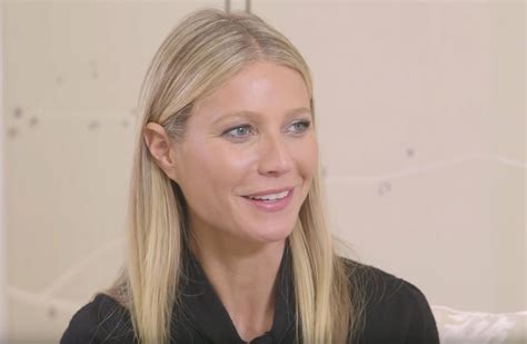 Gwyneth Paltrow On Diet Drinking And Skincare Routine