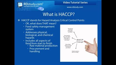 Haccp An Introduction To Hazard Analysis Critical Control Points