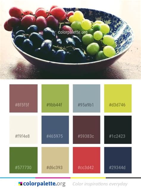 Cranberry Color Palette Ideas