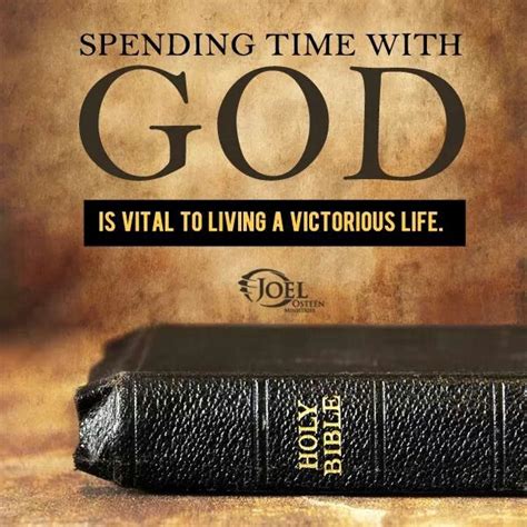Spending Time With God Biblical Encouragement Jesus Quotes Prayer Partner