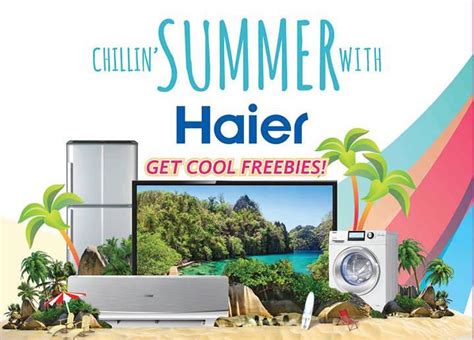 Catch Haiers Chillin Summer Promo Gadgets Magazine