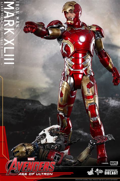 Hot Toys Avengers Age Of Ultron Iron Man Suit Revealed