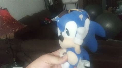 Sonic Says I M Outta Here Plush Version YouTube