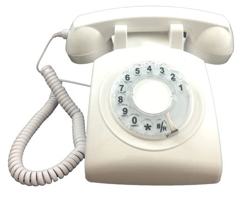 New Cortelco Rotary Phone White 500wht 048044002932 Ebay