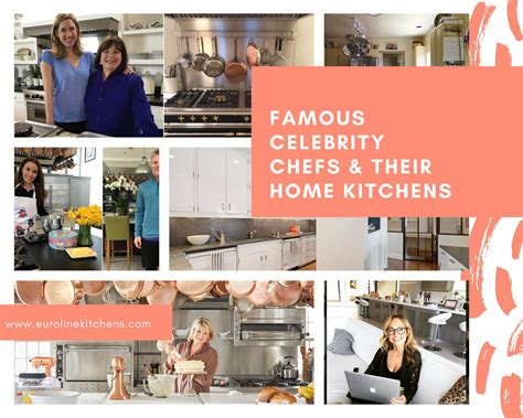 Famous Celebrity Chefs And Their Home Kitchens