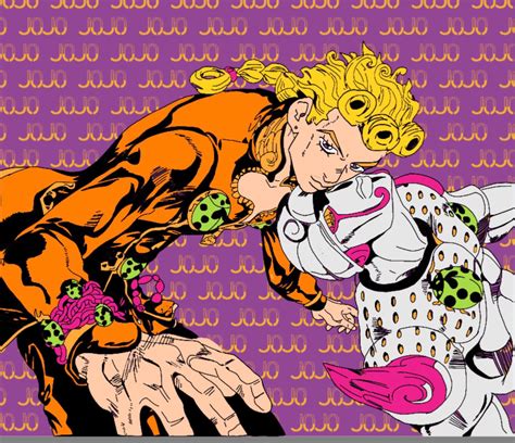 This Is My Giorno I Drew Rstardustcrusaders