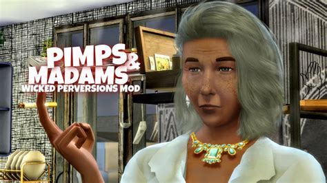 functional pimps and madams wicked perversions mod showcase the sims 4 mods youtube
