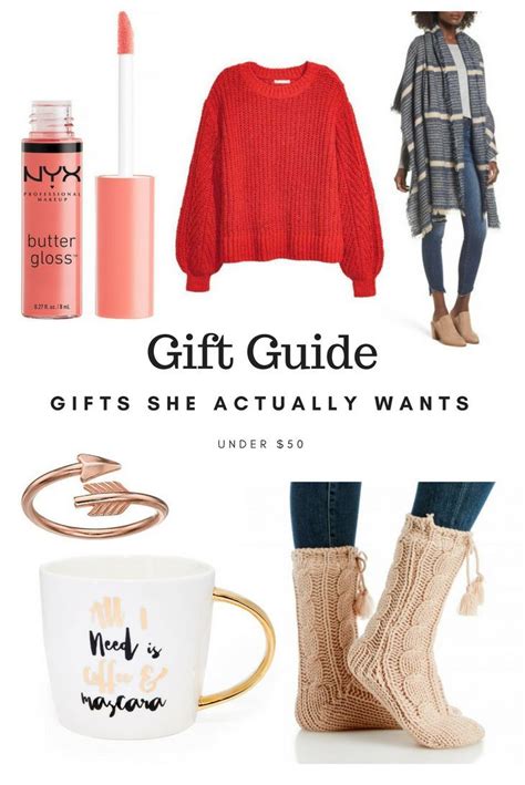 Your bestie knows everything about you—and somehow, she still loves you. Gift Guide Under $50: Things She Actually Wants This ...