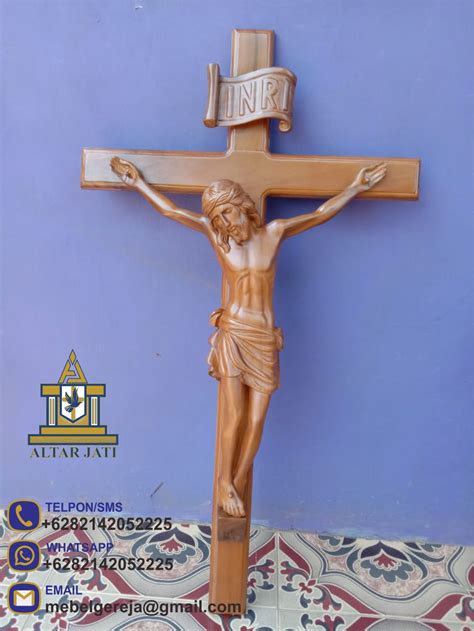 Salib Tuhan Yesus Katolik Jual Salib Tuhan Yesus Jual Furniture Gereja