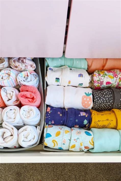 18 Clever Ways To Organize Baby Clothes In The Nursery Nursery Design