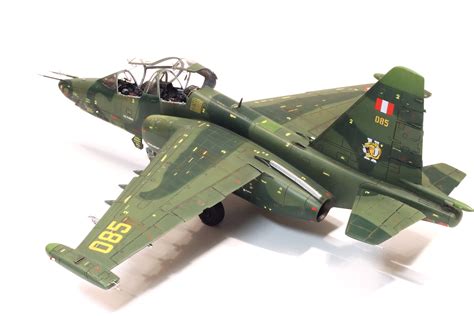 Istvan Michalkos Scale Models Su 25 Ub Peruvian Air Force Kp Models