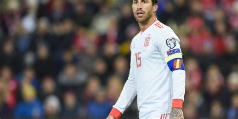 Sergio Ramos Becomes Most Capped Outfield Player In Europe Newstalk