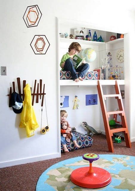 Find cribs, changing trays, crib mattresses, rockers and gliders for your baby's room. Closet Fort! Brilliant use of that dead space at the top ...