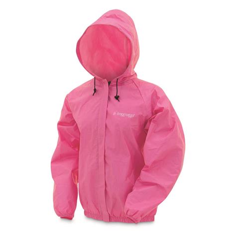 Frogg Toggs Womens Waterproof Ultra Lite 2 Jacket Pink 697140