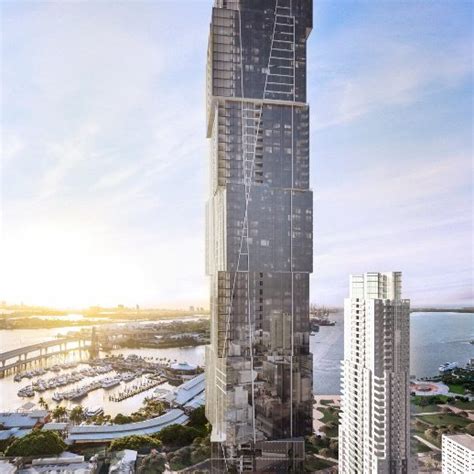 Pmg Reveal Renderings Of 300 Biscayne Miamis Expected Tallest