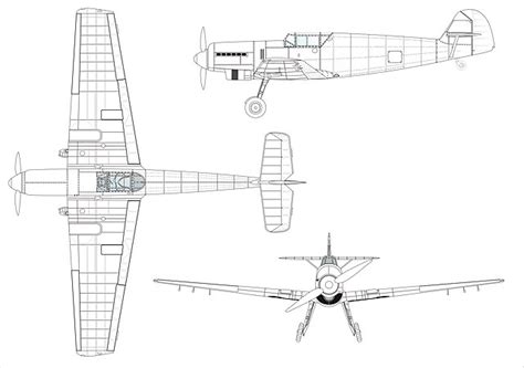 Filemesserschmitt Bf 109 V1 3 Seiten Neu Wikimedia Commons