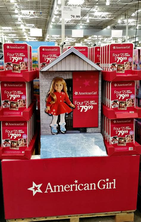 Costco cash cards are another convenient way to shop at our warehouses, gas stations, and online. American Girl Dolls for Sale at Costco | Girl dolls, American dolls for sale, American girl