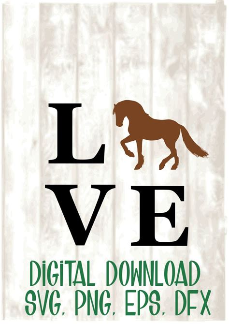 Love Horse Svg - 181+ SVG File for Cricut