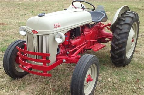 No Reserve 1949 Ford 8N Tractor Ford Tractors For Sale Tractors