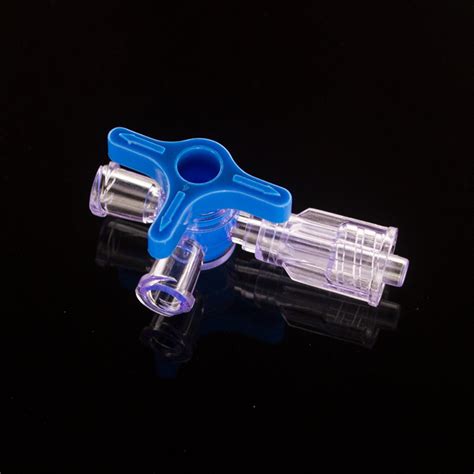 plastic three way stop cock for clinical hospital luer lock adapter 3 way stopcock china