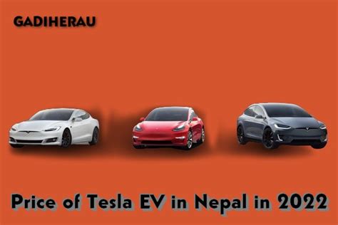Updated Price Of Powerful Tesla In Nepal In 2022 Gadiherau