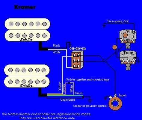 Guitar wiring, guitar rewiring, electric guitar, two humbuckers, custom switching, seymour duncan triple shots. Wiring Diagrams Guitar Humbuckers | wiring diagram schematics - wiring diagram schematics ...