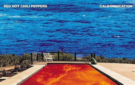 Red Hot Chili Peppers Album Cover Californication
