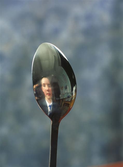 Reflection In A Spoon Photograph By Andrew Lambert Photography Pixels