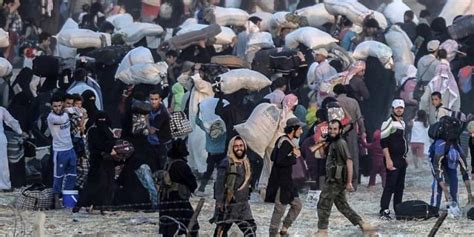 Pemantau ISIS Rebut Kota Penting Di Suriah Internasional