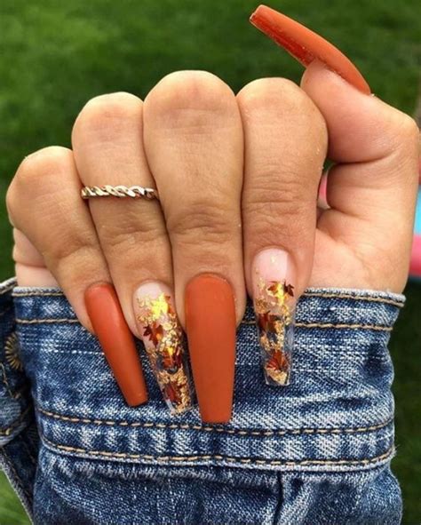 Stunning Fall Nail Designs To Make You Swoon Bellatory
