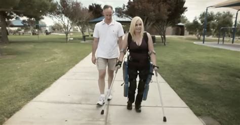 Fda Approves Rewalk Exoskeleton To Help Paraplegics Stand Sit And Walk