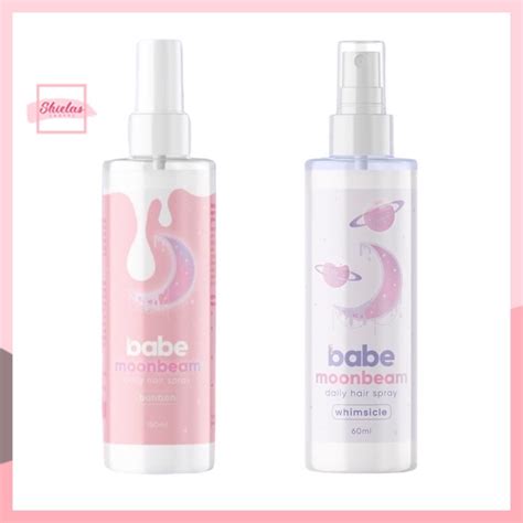 Babe Formula Moonbeam Daily Hair Spray 60ml Bon Bon Whimsicle Shopee Philippines